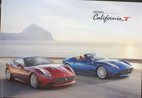 Authentic ferrari california t hardcover brochure   70003419