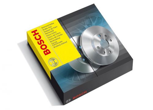 Bosch oem rear brake disc 4h0-615-601h 8k0-615-601c a4 08-12 a5 10-12