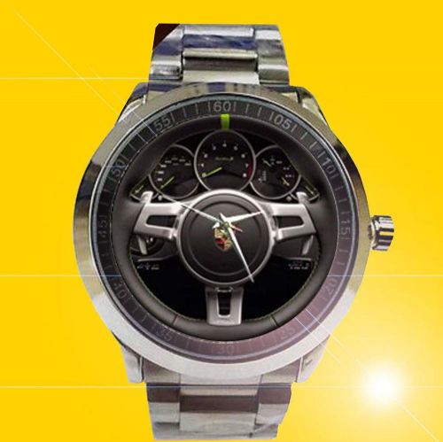 New item porsche 918 spyder and 911 turbo   wristwatches
