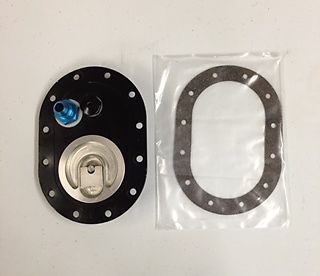 Saldana fuel safe micro sprint mini sprint sprint car fill plate &amp; new gasket