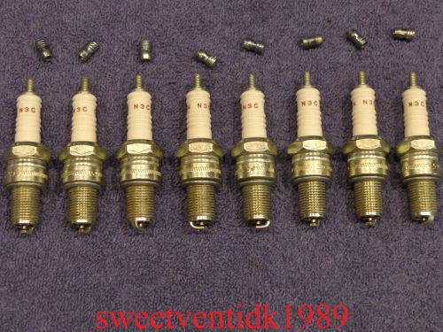 ‘nos’ champion n-3c spark plugs..........imported motorcycles  &amp; cars