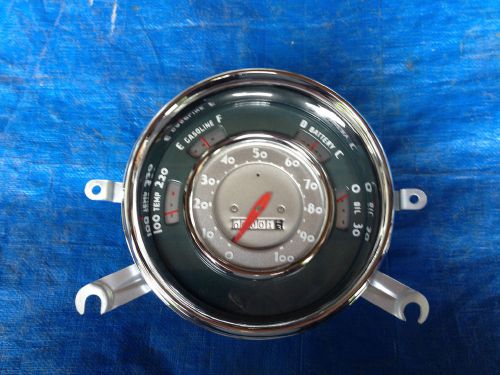 1950 original chevrolet speedometer like new !!!