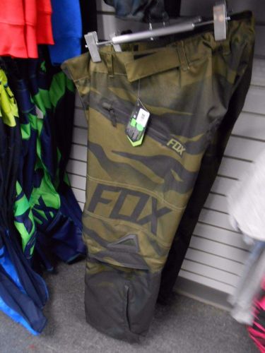 Fox nomad race pant - camo