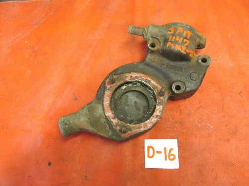 Triumph spitfire mk i, mk ii, original 1147cc engine block water pump housing, !