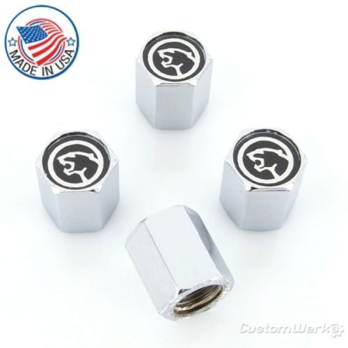 Purchase Mercury COUGAR Chrome Tire Stem Valve Caps New! in