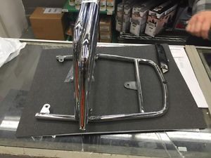 Chromium-plated rr carrier vespa gt 602832m