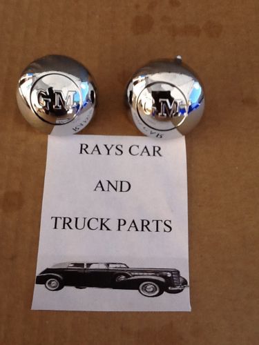 New pair of replacement g.m. spotlight light bulb cover .