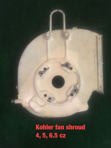 Kohler 3.5, 4, 5, 6.5 cz armature/ fan housing