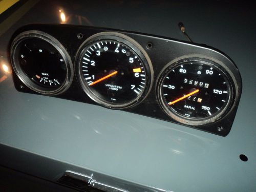 Porsche 914 gauges gauge set tachometer speedometer 914-6 gt le can am