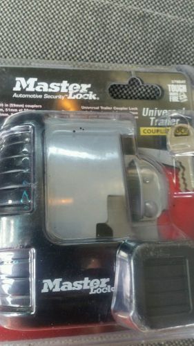 Master coupler lock-universal-trailer locks #379 new