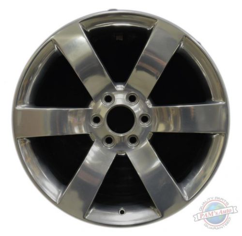 (1) wheel rim fits saab 9-7x 1611522 06 07 08 09 like new oem 000 nice in stock