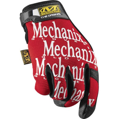Mechanix wear original mechanix textile gloves red