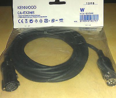 Kenwood ca-ex3mr extension cable for marine remote