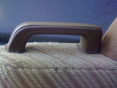 1983 84 85 86 87 88 89 toyota tercel sr5 tan seat handle bar  oem very good
