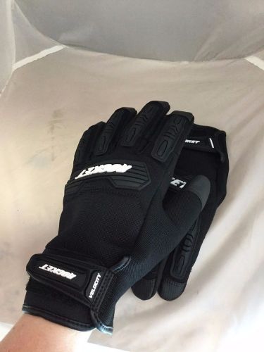 Joe rocket mens velocity 2.0 mesh black  motorcycle gloves  small touch finger