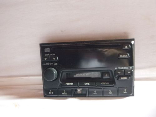 99-04 nissan pathfinder radio cd cassette bose faceplate pn-2261f ch63081