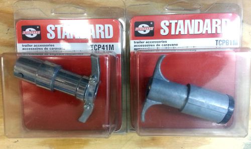 Standard tcp41m and tcp61m  trailer connector plugs