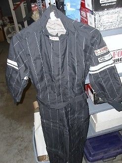 G-force racing 4620 - small black kart suit sfi 40