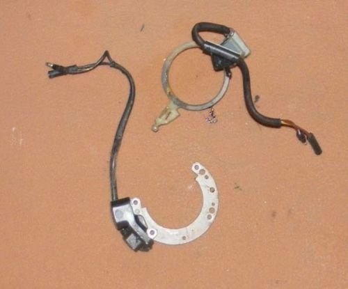 M2r1550 1987 mercury 6 hp 0b215253 stator assembly pn 86617a13 fits 1984-1994