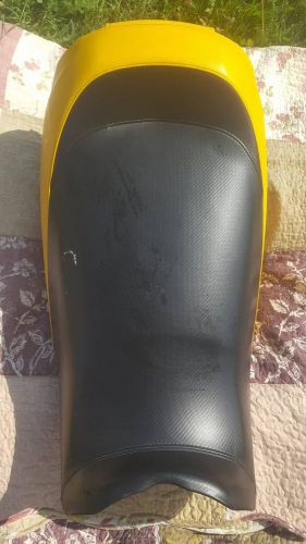 Skidoo snowmobile seat
