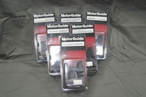 Motorguide prop wrench kit mga050b6   new in package  quantity six packages
