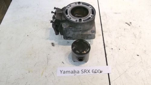 Yamaha srx 600 cylinder and piston 1998-1999