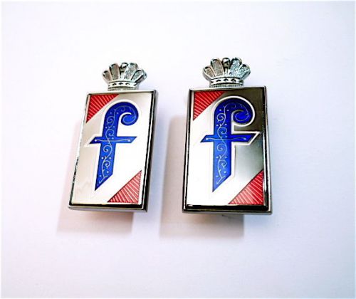 Lancia beta montecarlo + scorpion  pininfarina emblem set