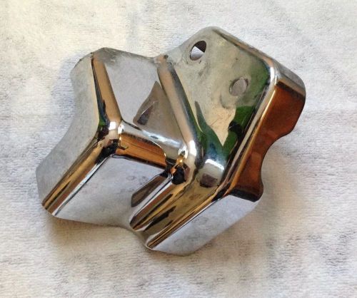 Genuine h-d touring street glide fl kickstand mount cover / off '06