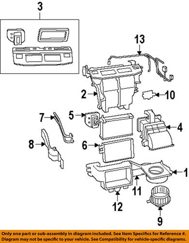 Mopar oem 68050014aa hvac blower motor resistor