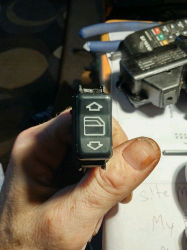 1991 mercedes-benz 190e w201  window switch oem# 124 820 45 10 kz, 03 8057 01