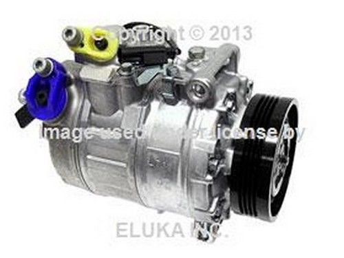 Bmw oem a c compressor with clutch e60 64 50 9 174 802 64509174802