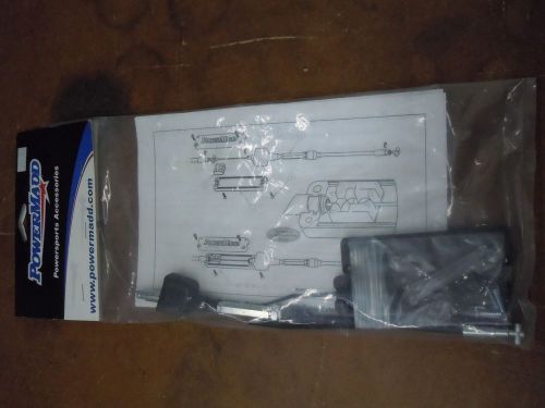 Powermadd snowmobile atv throttle cable extension kit arctic cat polaris ski-doo