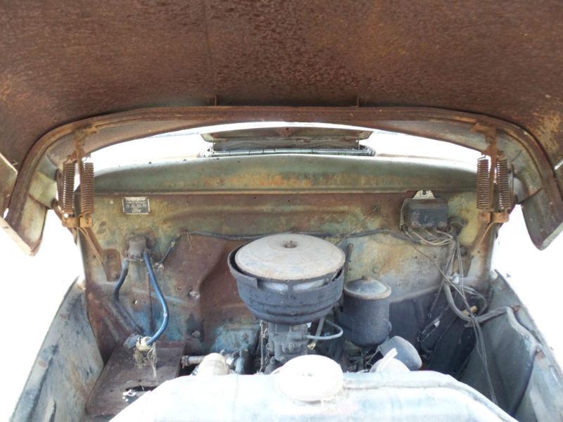 48 49 50 51 52 ford pickup panel truck front end hood hinges springs brackets