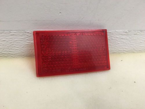 Mg mgb midget side marker lucas red lens! original! no reserve!