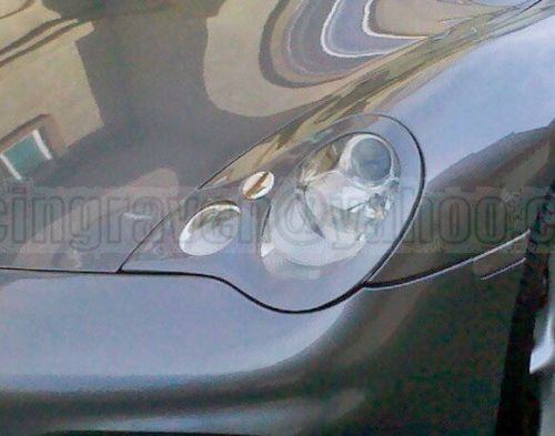 Porsche 01-05 996 911 carrera turbo eyelids headlights covers trims