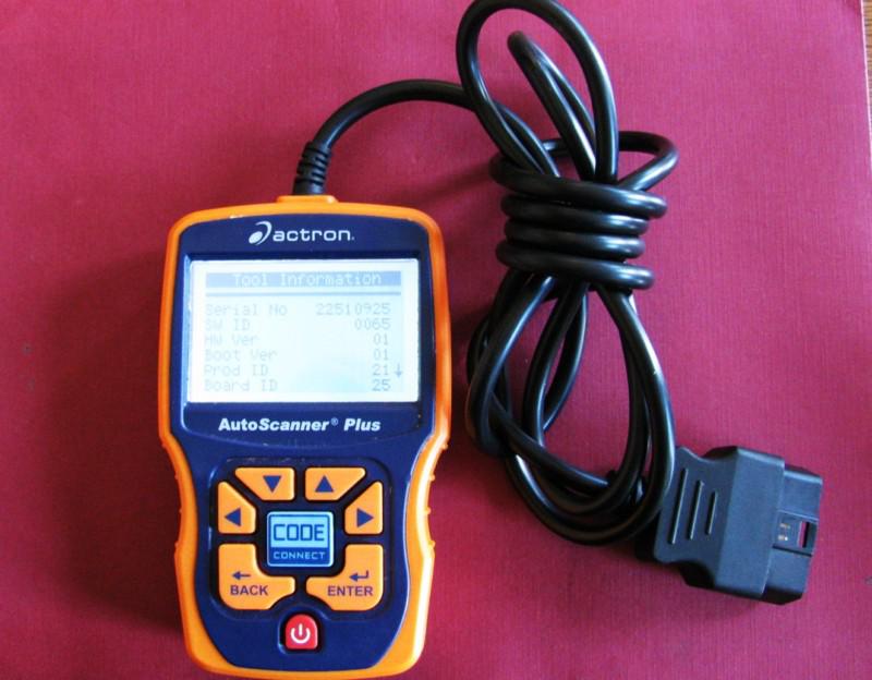 Actron cp9580a enhanced auto diagnostic scanner plus with code connect