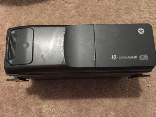 Chrysler jeep 10 disc cd changer for factory oem radio 82204094