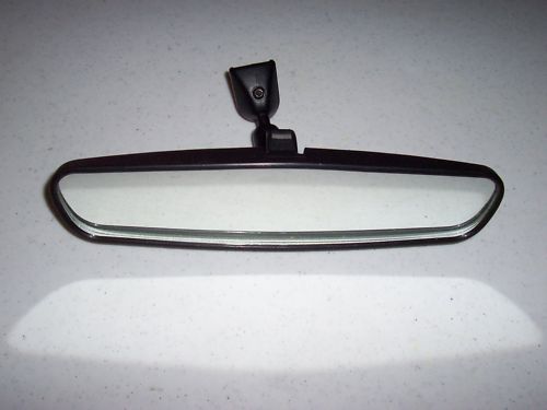 Rear view mirror - removed from a brand new toyota  -  works on your boat too...
