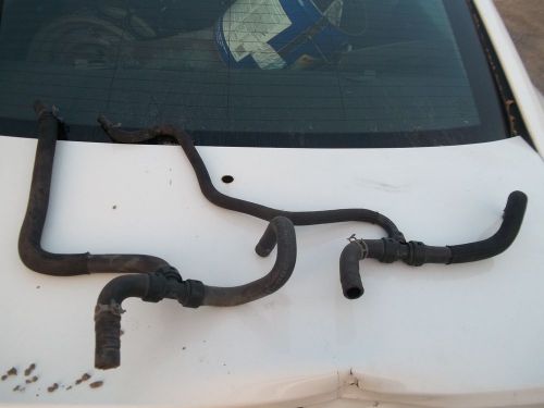 2008 dodge charger 5.7l heater core hoses used