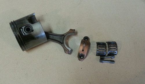 Mercury mariner piston, rod &amp; bearings 75-125hp 826191t4 818846t 6