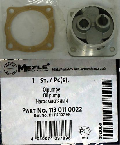 Meyle vw oil pump ~ 113 011 0022