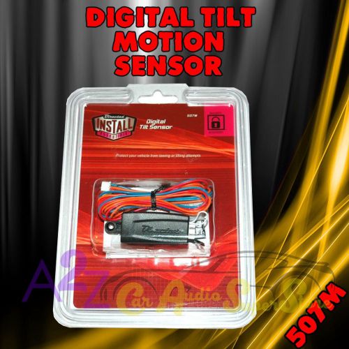 Directed dei 507m digital tilt sensor also known as 507t motion sensor viper