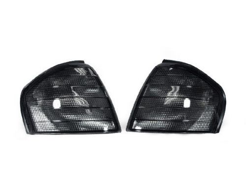 Depo 94-00 mercedes benz c class w202 euro style smoke corner signal light pair