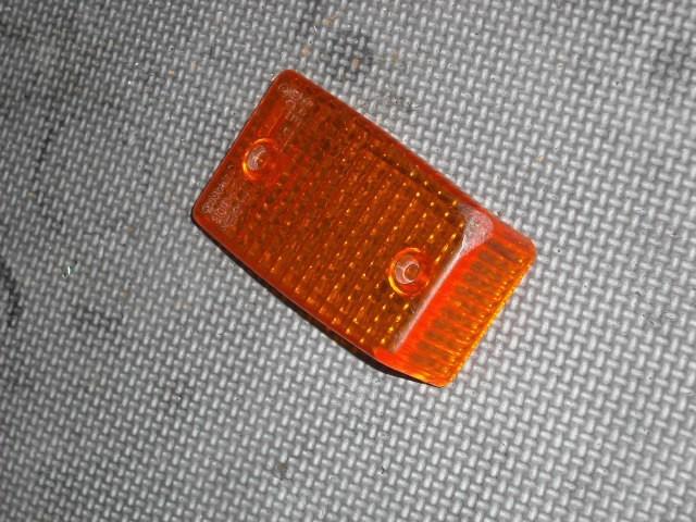 Yamaha xj750rh xj750 seca signal light lamp lens *free shipping*