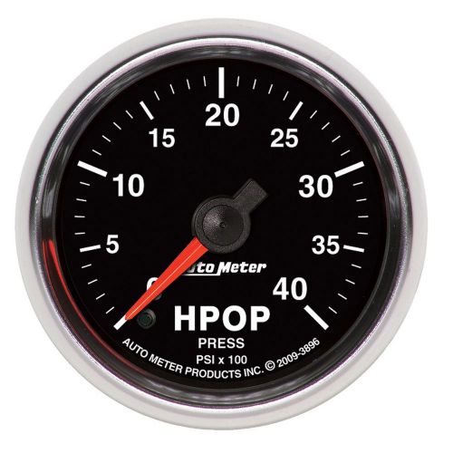 Autometer 3896 gs high pressure oil pump gauge