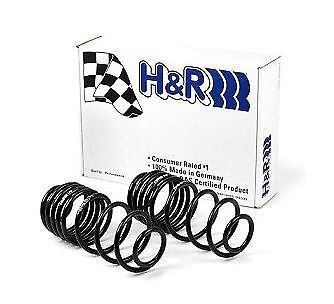 2006-2013 mercedes benz r-class r500 r350 w251 h&amp;r lowering sport springs air
