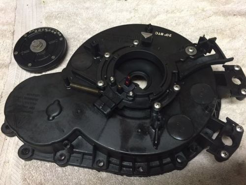 Johnson evinrude 433581 black flywheel cover  90-175 hp