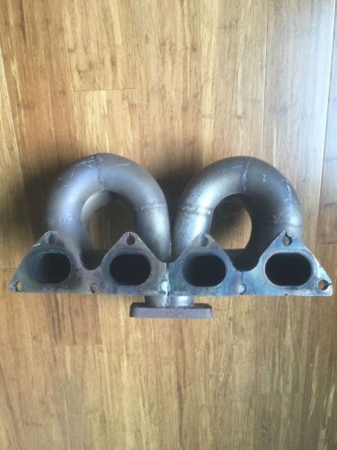 Full-race honda/acura b-series t3 prostreet turbo manifold