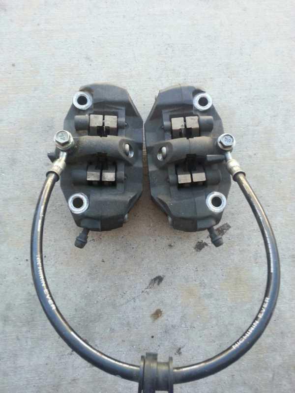 Purchase 0607 Suzuki GSXR 600 750 Front Brake Calipers in Las Vegas