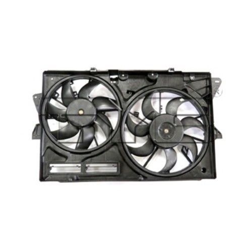 Dual radiator and condenser fan assembly tyc 623040
